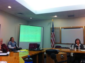 Susan Chilton with CART