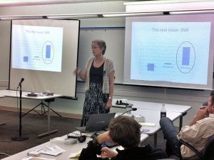 Juliette Sterkens, AuD