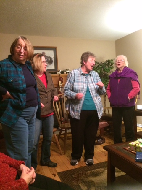 HLAA winter social 2015