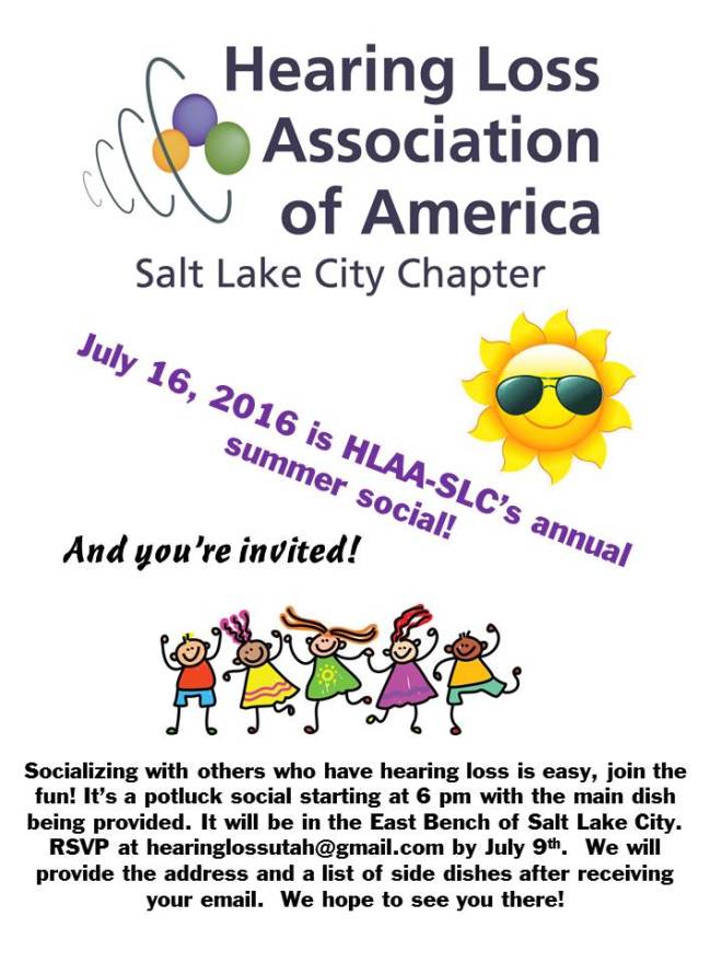 2016 summer social