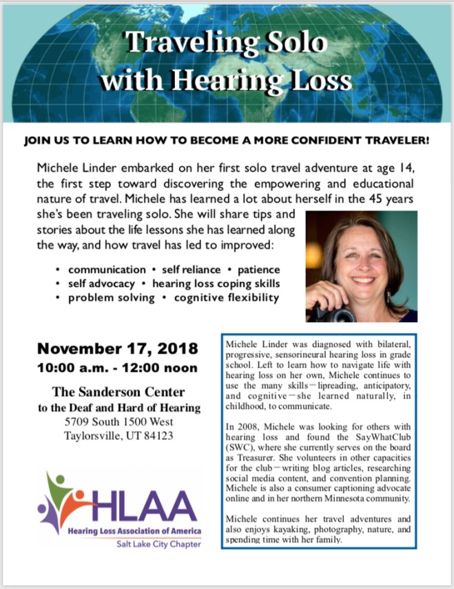 Traveling Solo with HL